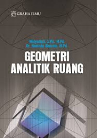 GEOMETRI ANALITIK RUANG