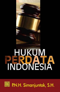 HUKUM PERDATA INDONESIA