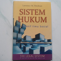 Image of SISTEM HUKUM : PERSPEKTIF ILMU SOSIAL