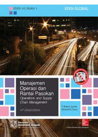 MANAJEMEN OPERASI DAN RANTAI PASOKAN EDISI 14 BUKU 1