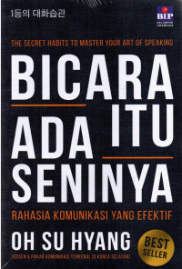 THE SECRET HABITS TO MASTER YOUR ART OF SPEAKING BICARA ITU ADA SENINYA RAHASIA KOMUNIKASI YANG EFEKTIF