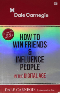 Image of HOW TO WIN FRIENDS AND INFLUENCE PEOPLE IN THE DIGITAL AGE