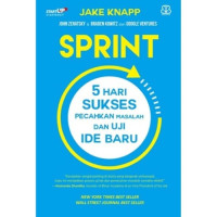 Image of SPRINT:5 HARI SUKSES PECAHKAN MASALAH DAN UJI IDE BARU