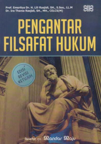 PENGANTAR FILSAFAT HUKUM