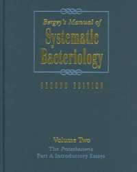 SYSTEMATIC BACTERIOLOGY