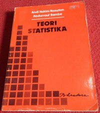 TEORI STATISTIKA	
Judul*	:	TISTIKA