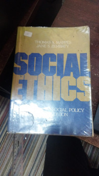 SOCIAL ETHICS