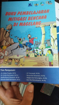 BUKU PEMBELAJARAN MITIGASI BENCANA DI MAGELANG