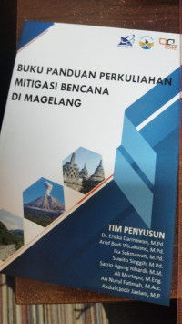 BUKU PANDUAN PERKULIAHAN MITIGASI BENCANA DI MAGELANG