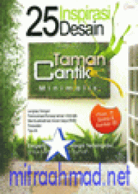 25 Inspirasi Desain Taman Cantik Minimalis