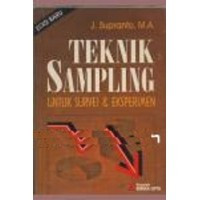 Teknik Sampling Untuk Survey dan Eksperimen