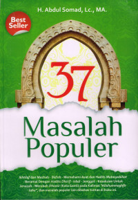 37 MASALAH POPULER