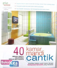 40 KAMAR MANDI CANTIK