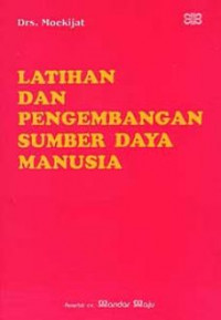 Image of Latihan dan Pengembangan Sumber Daya Manusia
