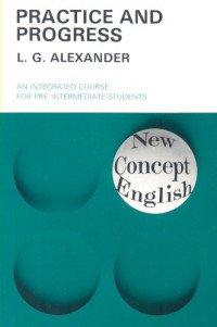 Practice and Progress New Concept English