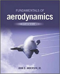 FUNDAMENTALS OF AERODYNAMICS: FIFTH EDITION IN SI UNITS