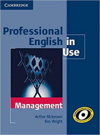 PROFESSIONAL ENGLISH IN USE MANAGEMENT