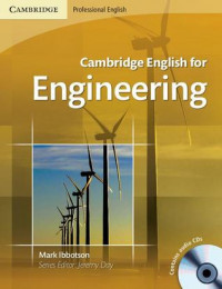 CAMBRIDGE ENGLISH FOR ENGINEERING