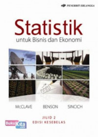 STATISTIK UNTUK BISNIS DAN EKONOMI JILID 2 EDISI 11