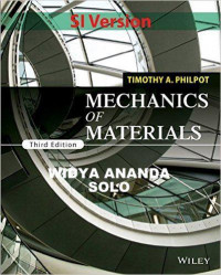 MECHANICS OF MATERIALS SI VERSION: THIRD EDITION