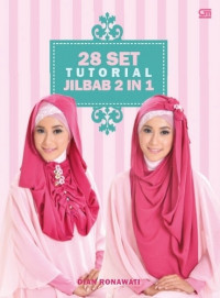 28 SET TUTORIAL JILBAB 2 IN 1