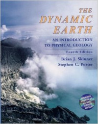 The Dynamic Earth An Introduction To Physical Geology