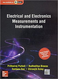 ELECTRICAL AND ELECTRONICS MEASUREMENTS AND INSTRUMENTATION