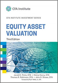 EQUITY ASSET VALUATION THIRD EDITION