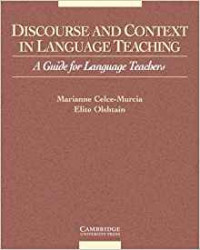 DISCOURSE AND CONTEXT IN LANGUANGE TEACHING