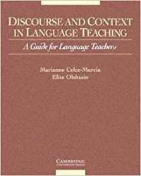 DISCOURSE AND CONTEXT IN LANGUANGE TEACHING