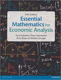 ESSENTIAL MATHEMATICS FOR ECONOMIC ANALYSIS