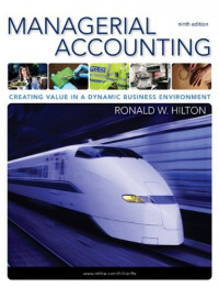 Managerial Accounting Ninth edition