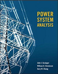 POWER SYSTEM ANALYSIS INTERNATIONAL EDITION