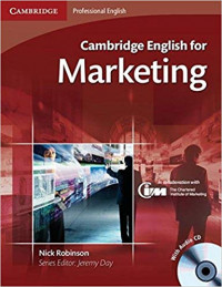 CAMBRIDGE ENGLISH FOR MARKETING