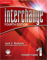 INTERCHANGE FOURTH EDITION : STUDENT'S BOOK 1