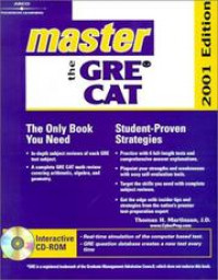 Master The Gre Cat 2001 Edition