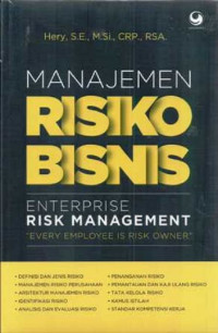 MANAJEMEN RISIKO BISNIS ENTERPRISE RISK MANAGEMENT