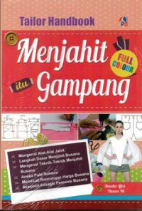 MENJAHIT ITU GAMPANG