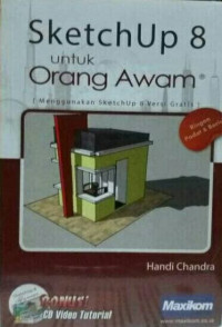 SKETCHUP 8 UNTUK ORANG AWAM