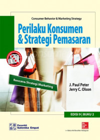 PERILAKU KONSUMEN DAN STRATEGI PEMASARAN EDISI 9 BUKU 2