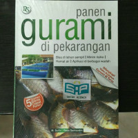 PANEN GURAMI DI PEKARANGAN