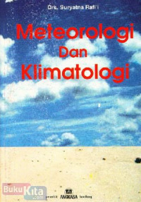 METEOROLOGI DAN KLIMATOLOGI