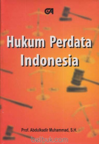 HUKUM PERDATA INDONESIA