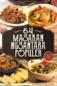 64 MASAKAN NUSANTARA POPULER