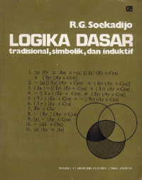 Logika Dasar tradisional, simbolik, dan induktif