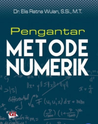 PENGANTAR METODE NUMERIK