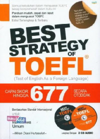 BEST STRATEGY OF TOEFL