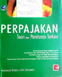 PERPAJAKAN TEORI DAN PERATURAN TERKNI