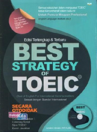 BEST STRATEGY OF TOEIC EDISI TERLENGKAP DAN TERBARU