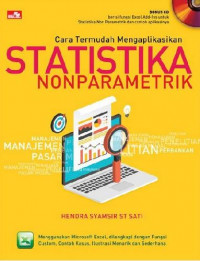 CARA TERMUDAH MENGAPLIKASIKAN STATISTIKA NONPARAMETIK